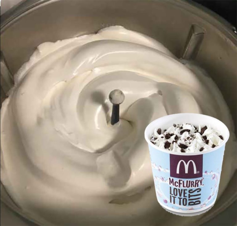 Lody McFlurry z McDonald’s w domu z