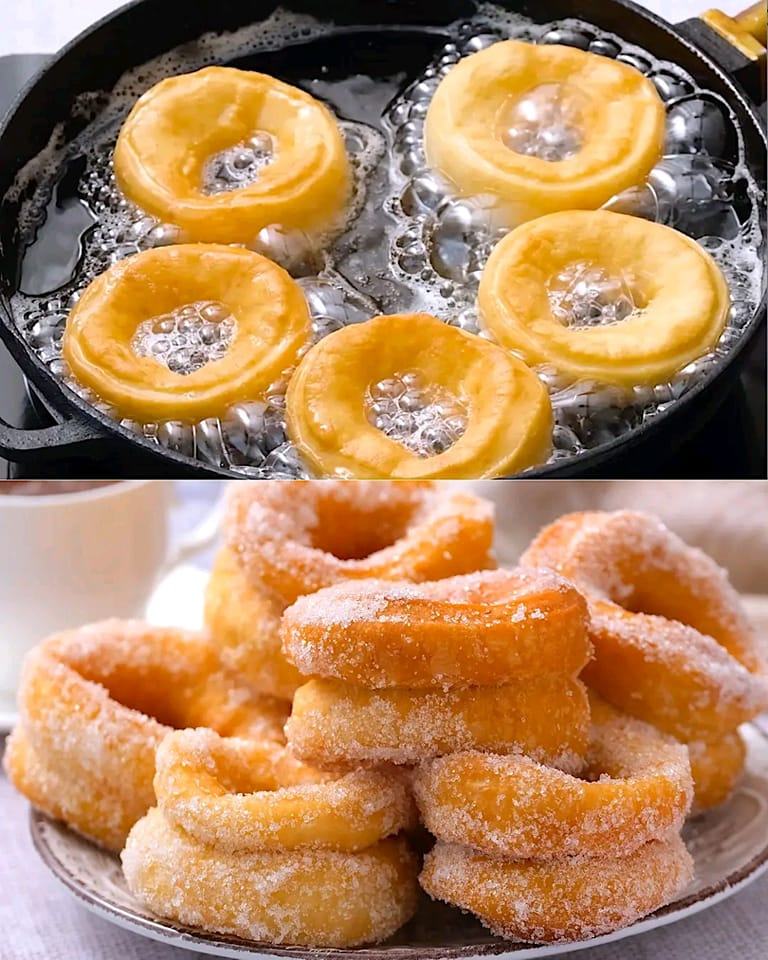 SMAŻONE PĄCZKI