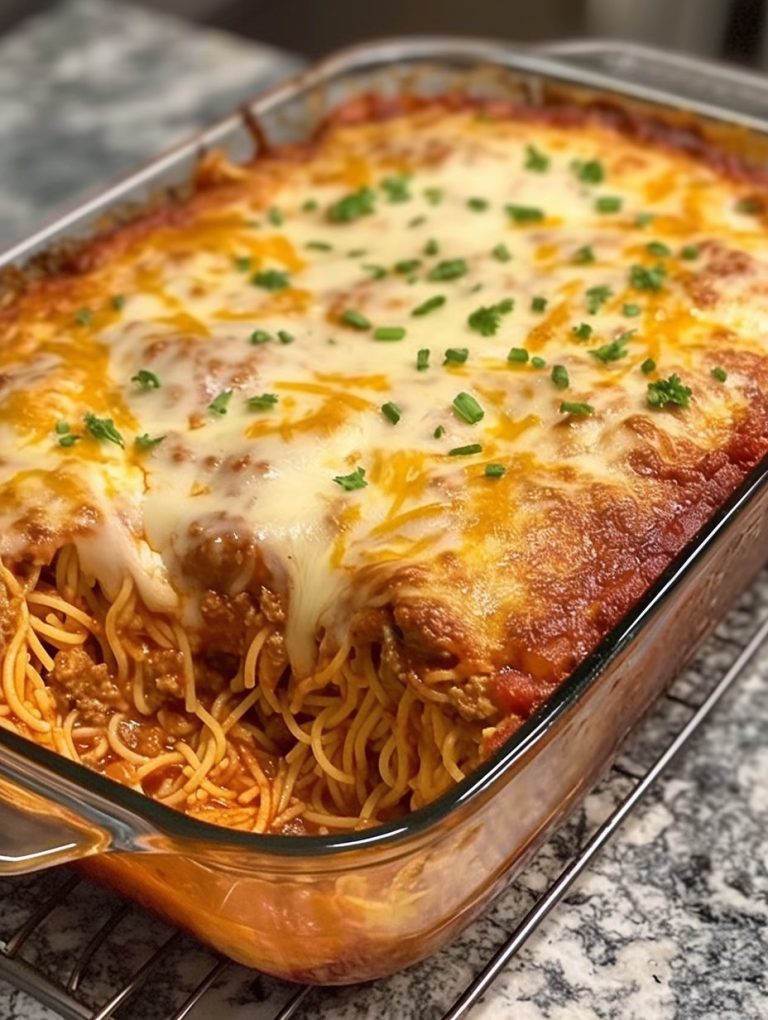 Zapiekanka Spaghetti za Milion Dolarów