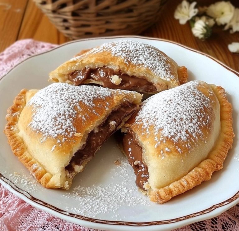 Przaśna Nutella Panzerotti