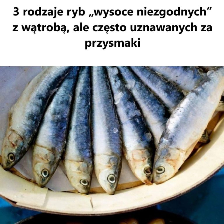 3 rodzaje ryb „wysoce niezgodnych” z wątrobą, ale często uznawanych za przysmaki