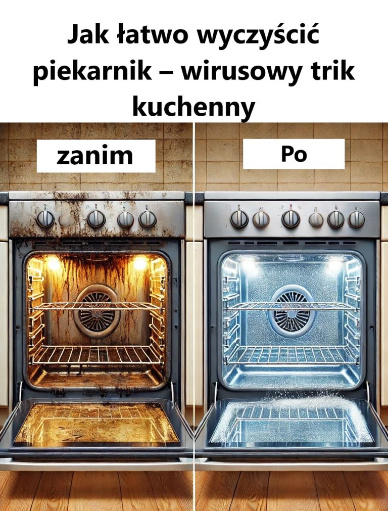 Jak łatwo wyczyścić piekarnik – wirusowy kuchenny trik