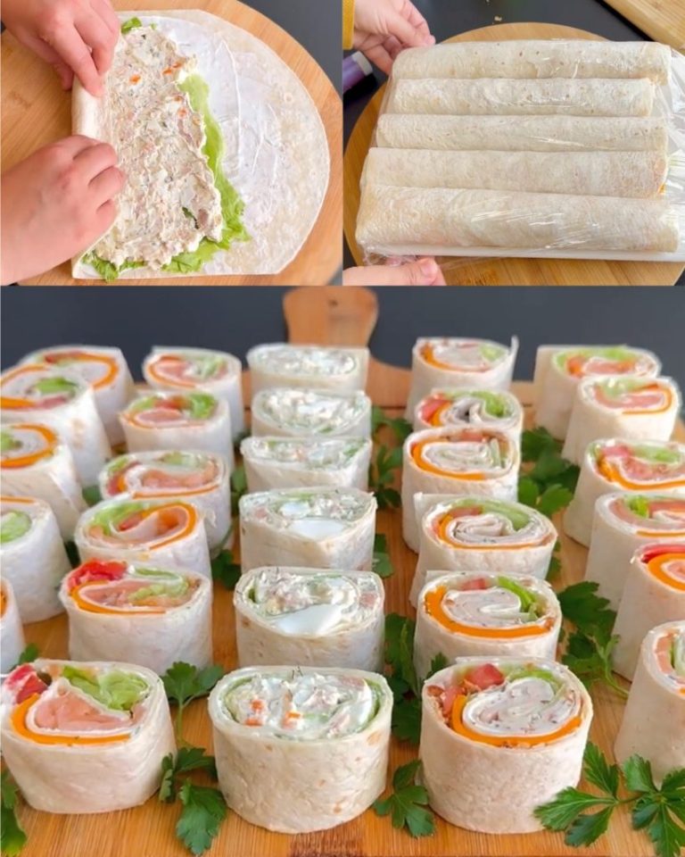 Les mini wraps : l’idée originale et savoureuse de recette à partager avec vos convives