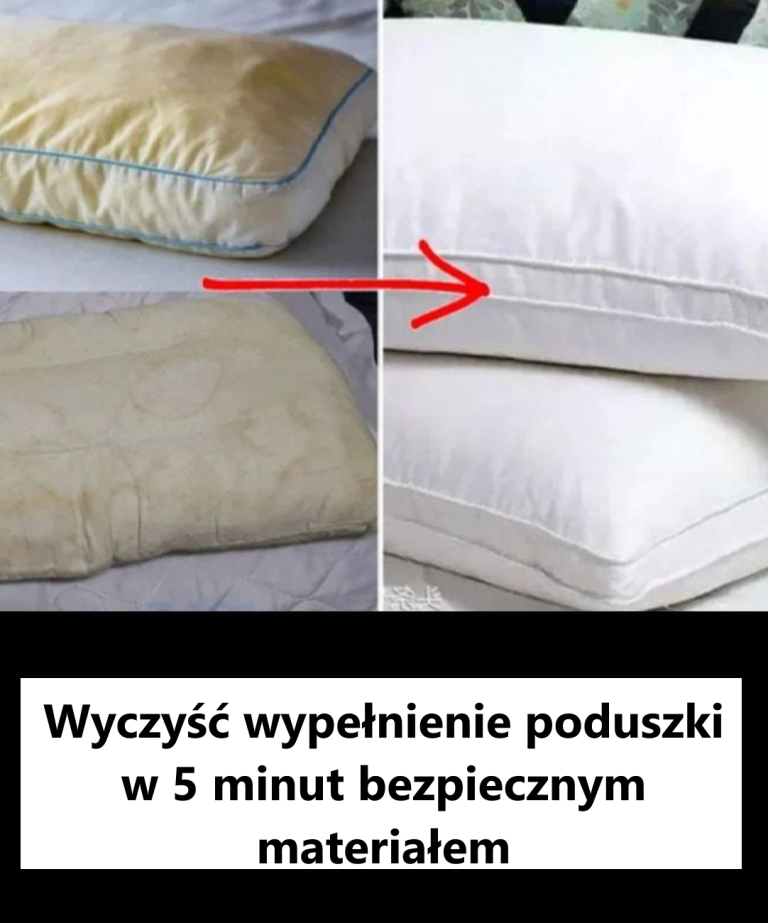 Wyczyść wypełnienie poduszki