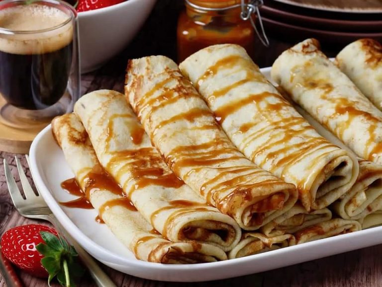 Crêpes Moelleuses