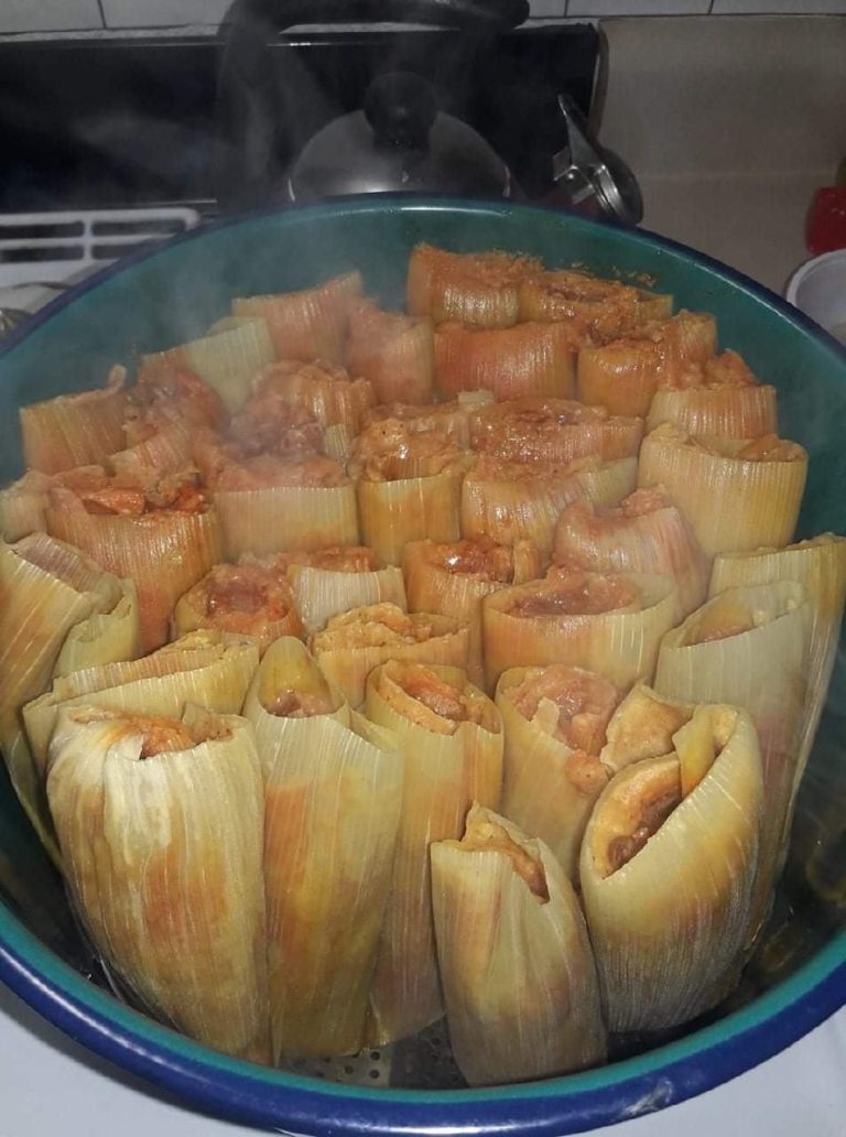 Przepis na faszerowane tamales do zrobienia w domu