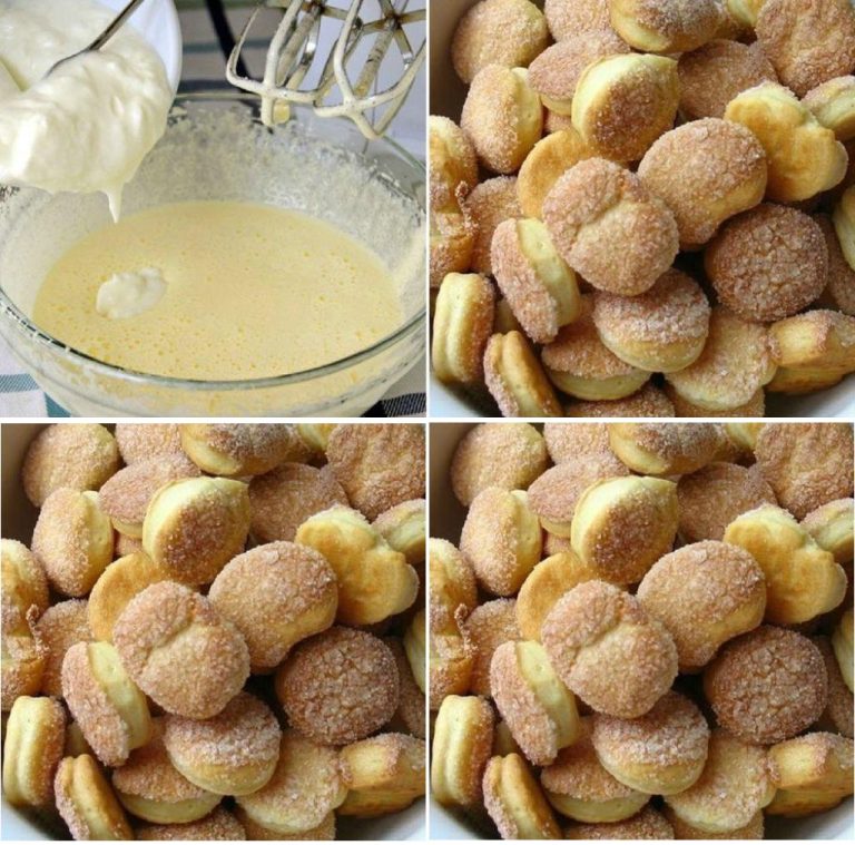 Rețetă delicioasă de biscuiți pufoși