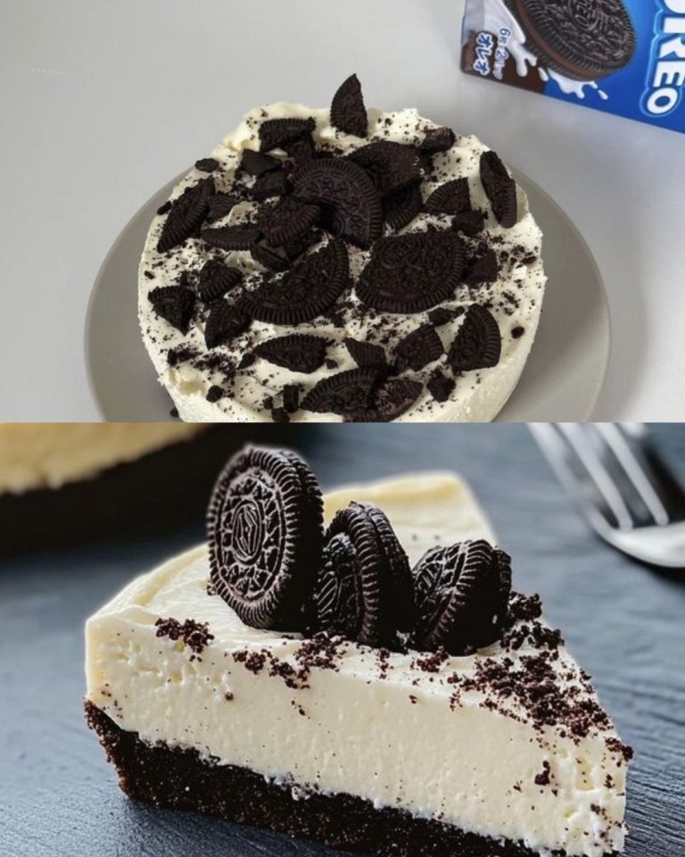 Cheesecake Oreo fără coacere: deliciu cremos și irezistibil**