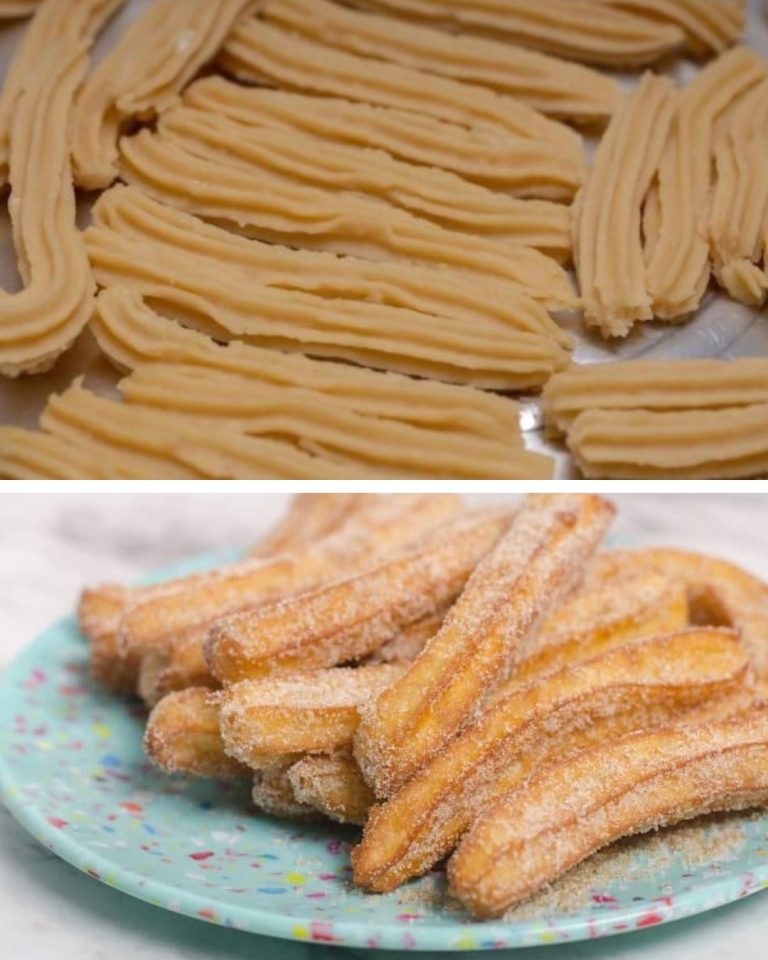 Churros de casă cu 5 umpluturi irezistibile! 🎉