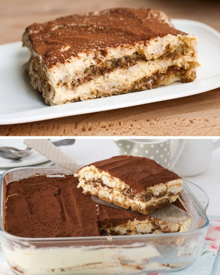 Tiramisù tradițional – O atingere clasică și irezistibilă 🍰☕