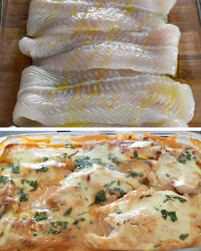 File de pește gratinat: eleganță și aromă pe masa ta!