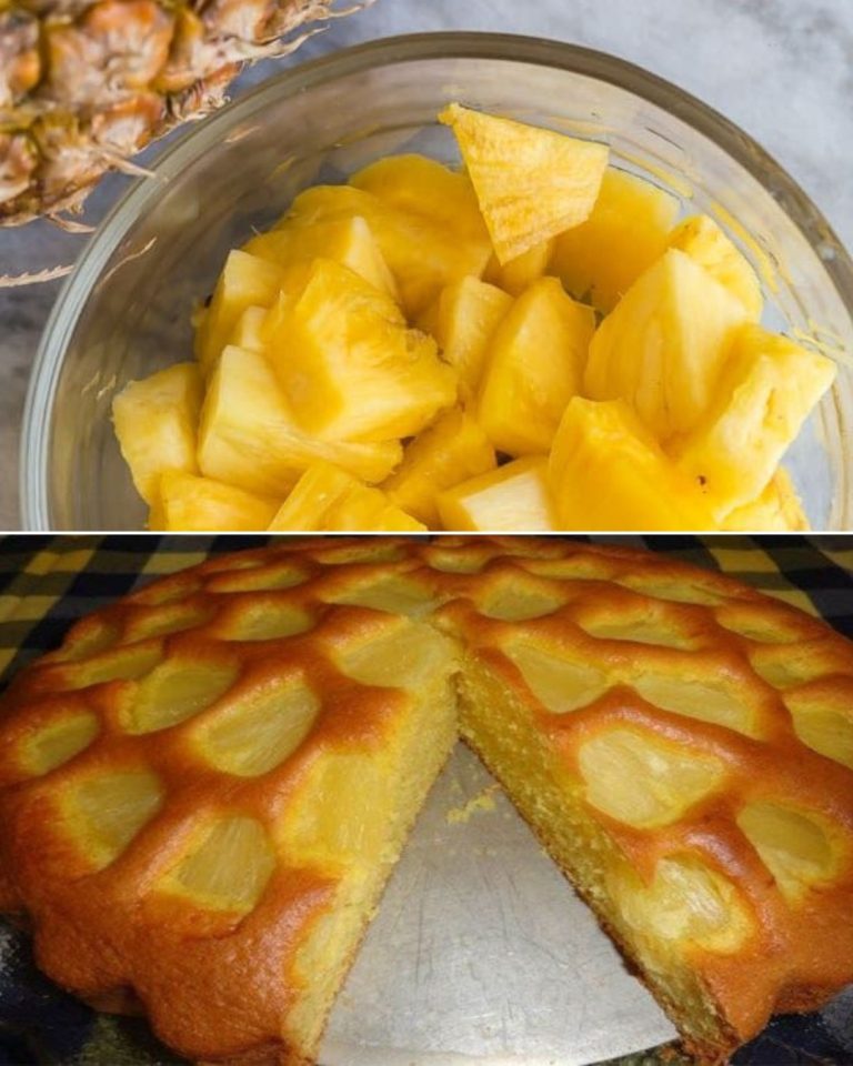 Deliciu cu ananas 🍰