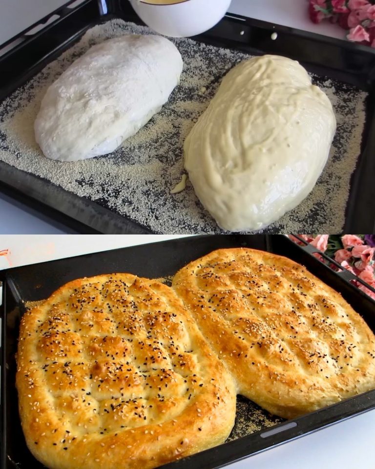 Tradycyjny chleb pita Ramadan (Ramazan Pidesi)