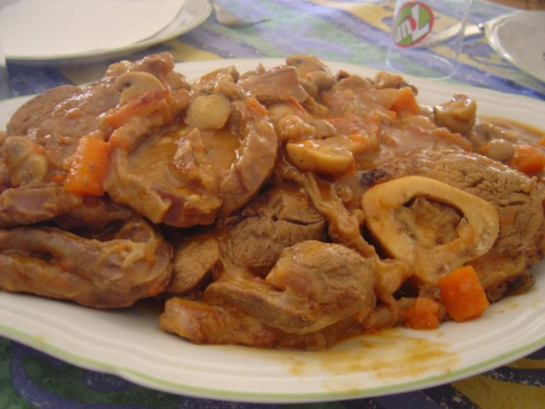 Osso Bucco tot milanez