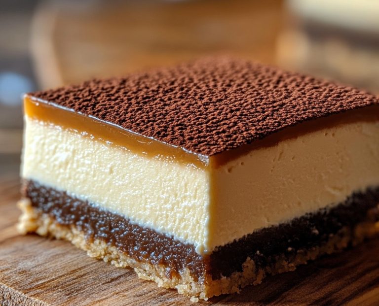 Cheesecake cu cafea și cacao ☕