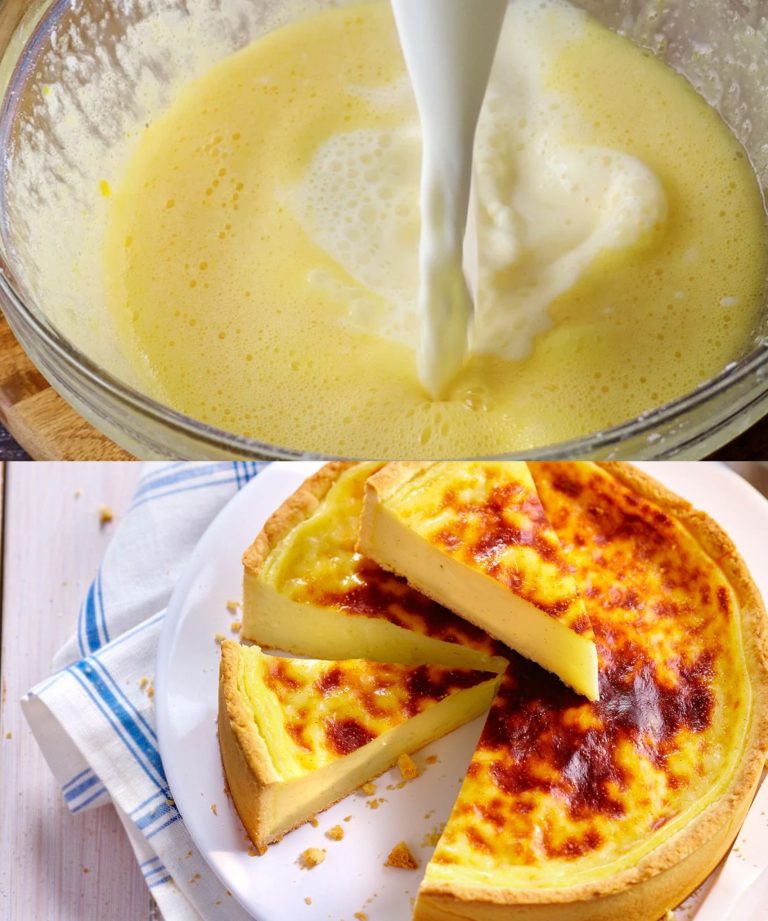 Prawdziwy paryski flan