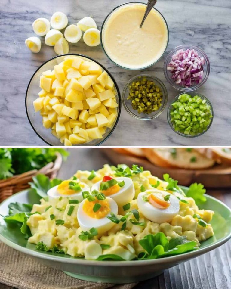 🥚🥗 Salată de ouă cu maioneză: un clasic cremos și irezistibil! 👏🏻