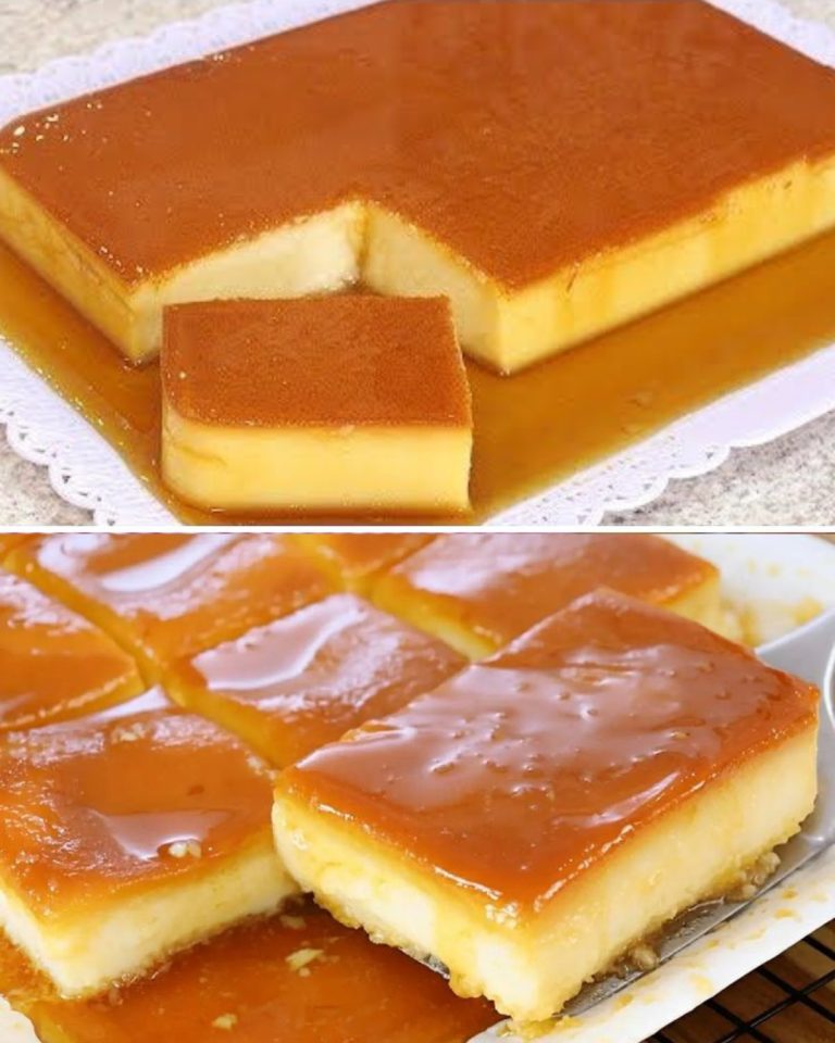 🍮 Budinca de lapte condensat – cremoasa si irezistibila! 😍✨