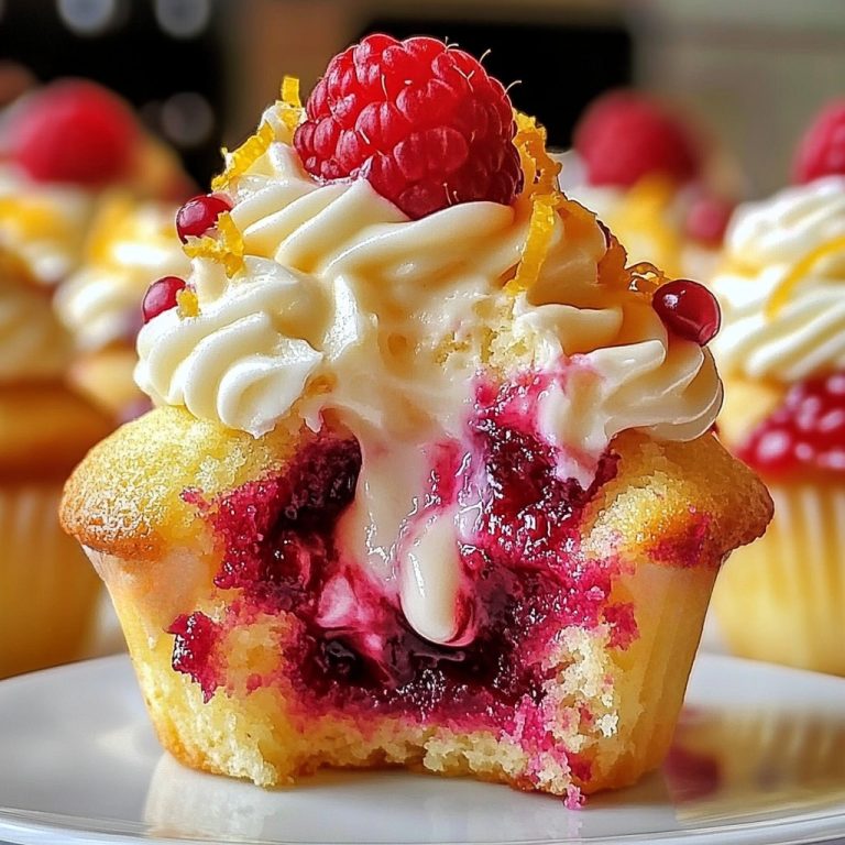 Pregătește aceste cupcakes irezistibile pentru a-ți surprinde prietenii și familia. Vor iubi fiecare mușcătură! 🧁🍓🍋