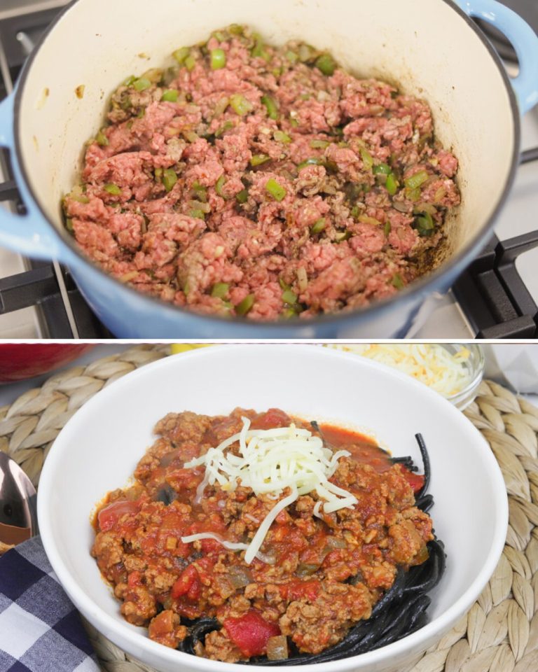 🍝 Bolognese specială de vită – O întorsătură diferită a rețetei clasice!