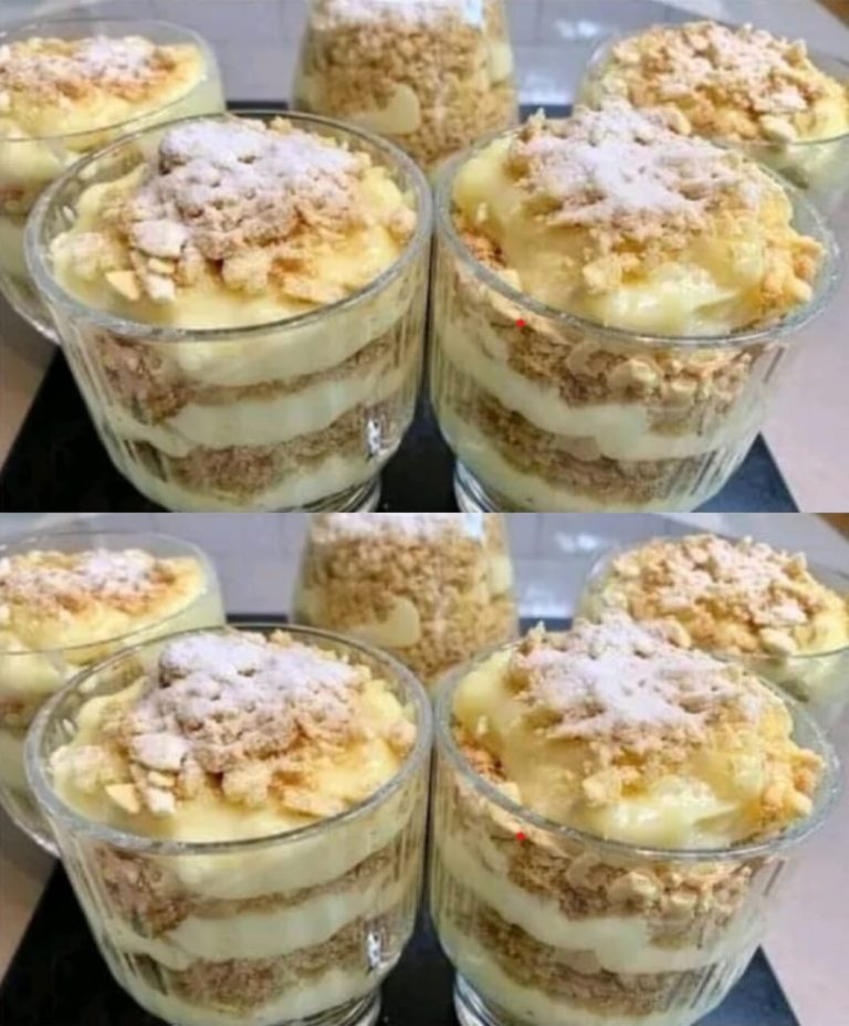 Napoleon la Pahar – Desert Elegant și Simplu de Preparat