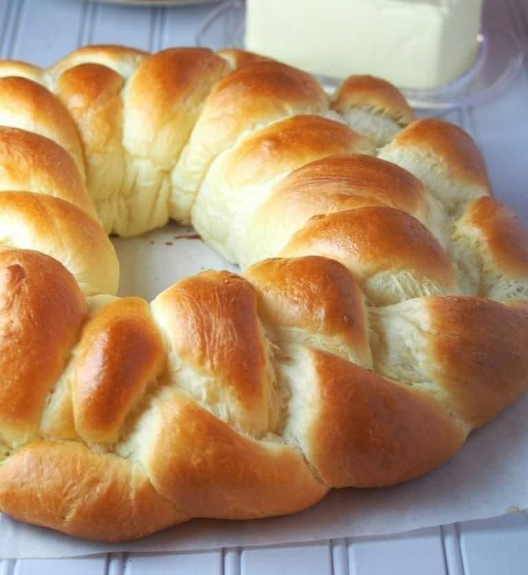 Reteta de brioche extra moale