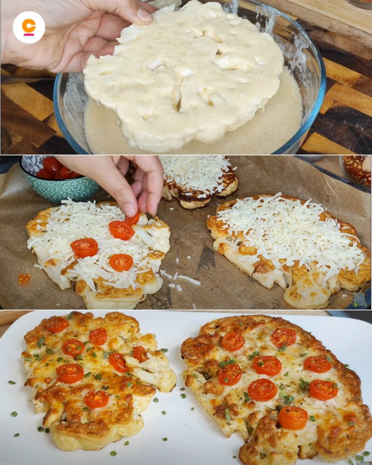 Pizze z kalafiora