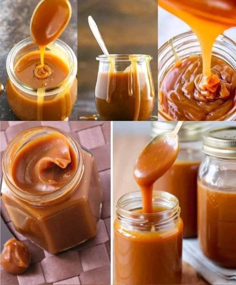 Crema de caramel cu unt sarat INGREDIENTE: