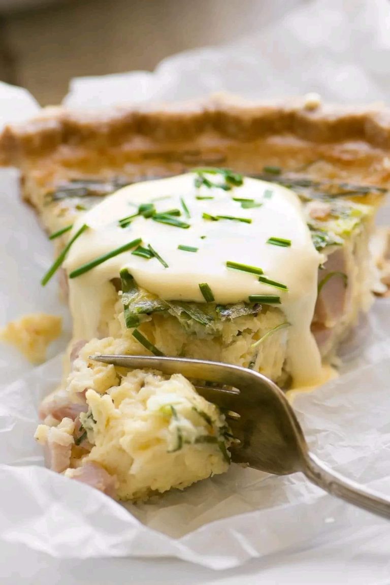 Quiche Benedictine