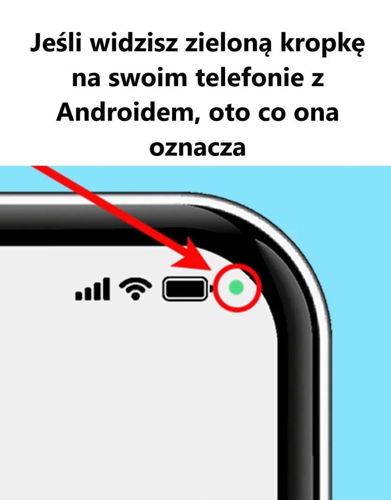 Vedeți un punct verde pe telefonul dvs. Android? Aceasta este ceea ce înseamnă