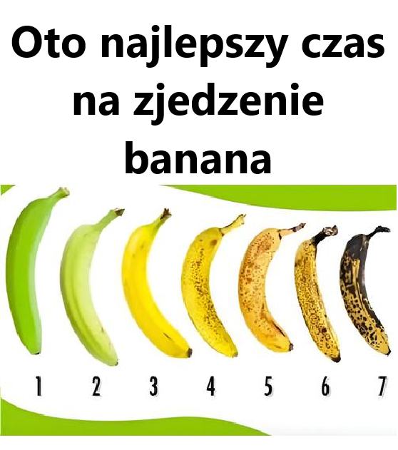 Acesta este cel mai bun moment pentru a mânca o banană