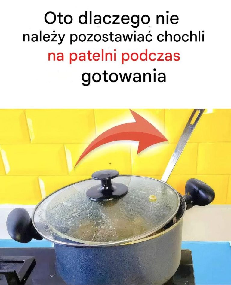 Oto dlaczego nie należy pozostawiać chochli na patelni podczas gotowania