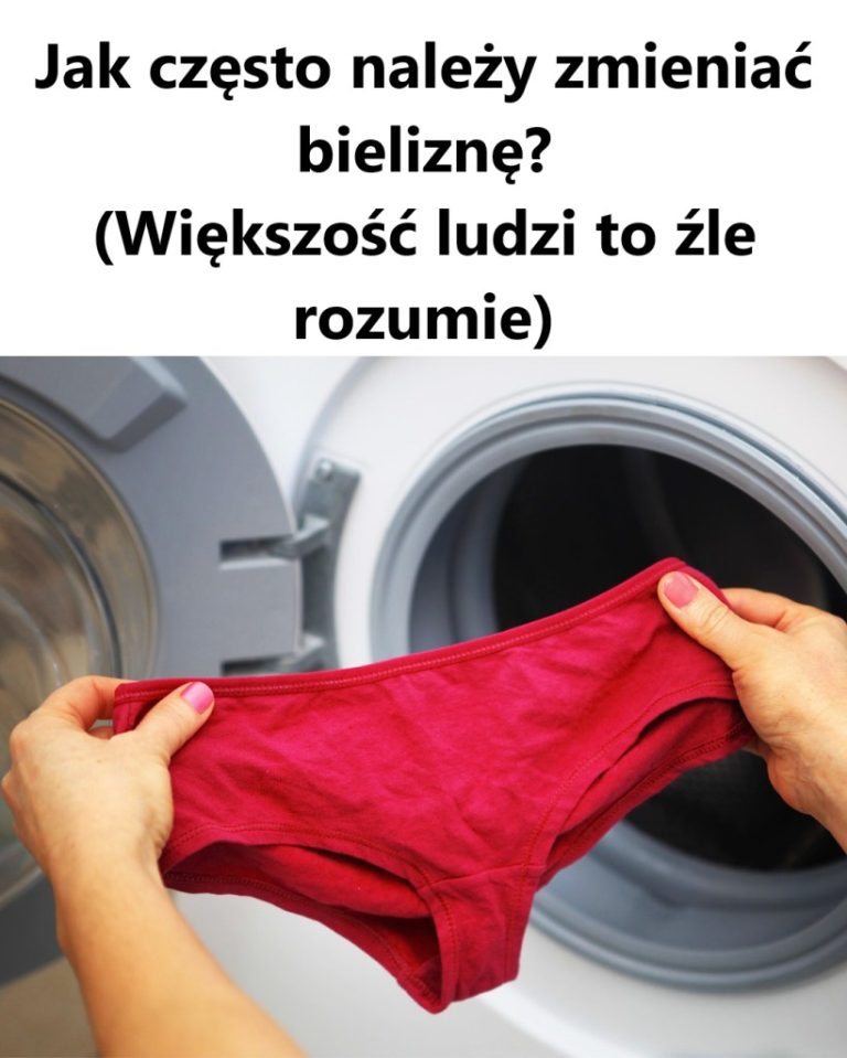 Cât de des ar trebui să-ți schimbi lenjeria intimă? (Majoritatea oamenilor înțeleg greșit)