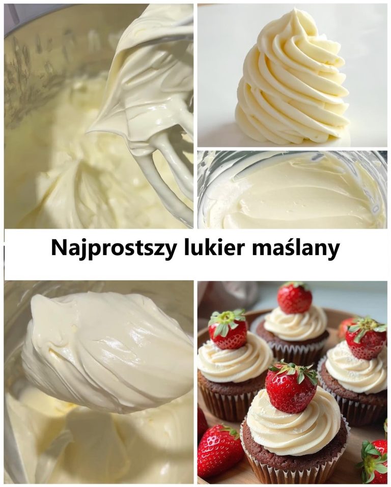 Najprostszy lukier maślany