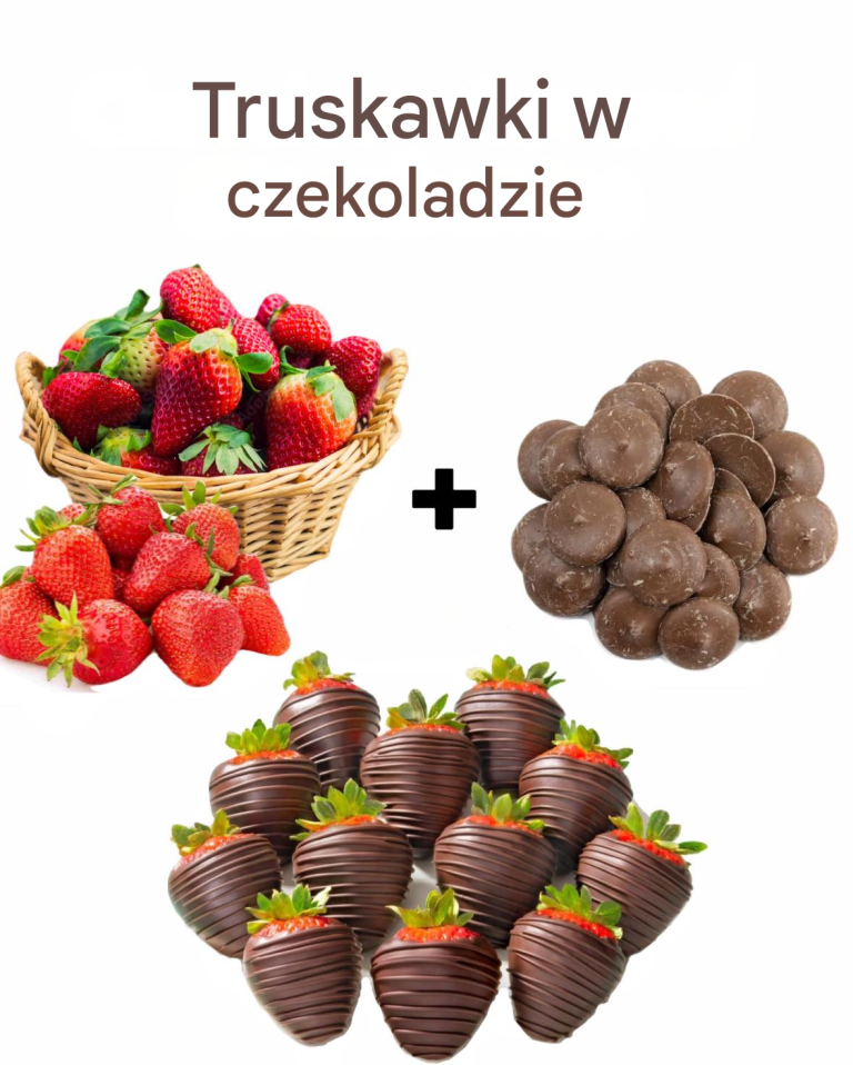 Truskawki w czekoladzie