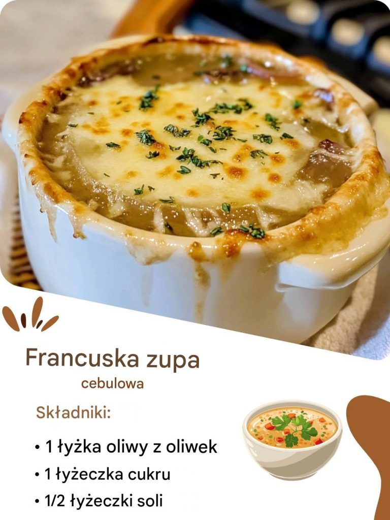 Francuska zupa cebulowa