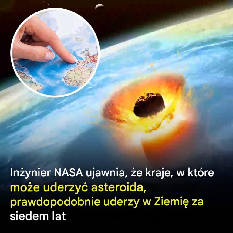 Inżynier NASA odkrywa kraje, w które może uderzyć asteroida, która prawdopodobnie uderzy w Ziemię za 7 lat