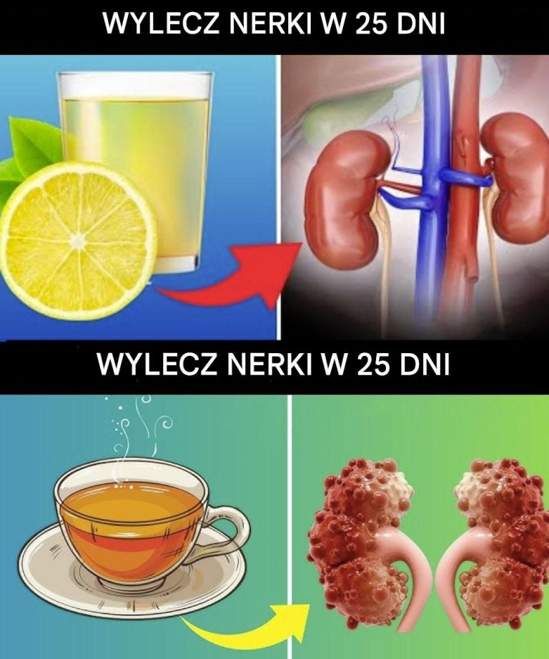 Dbanie o Nerki: 6 Naturalnych Napoju dla Ich Zdrowia