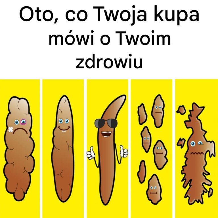 Oto, co kupa mówi o Twoim zdrowiu