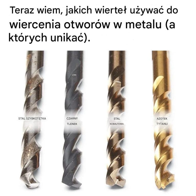 11 wskazówek, jak wiercić otwory w metalu łatwiej i szybciej