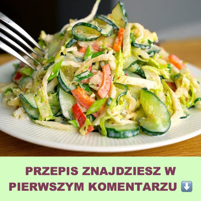 Oto przepis na zdrową i pyszną sałatkę – To świetna opcja dla osób, które chcą jeść zdrowo lub szukają smacznych opcji na dietę.