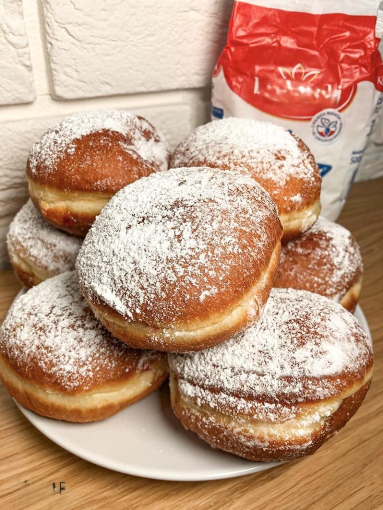 Tradycyjne pączki