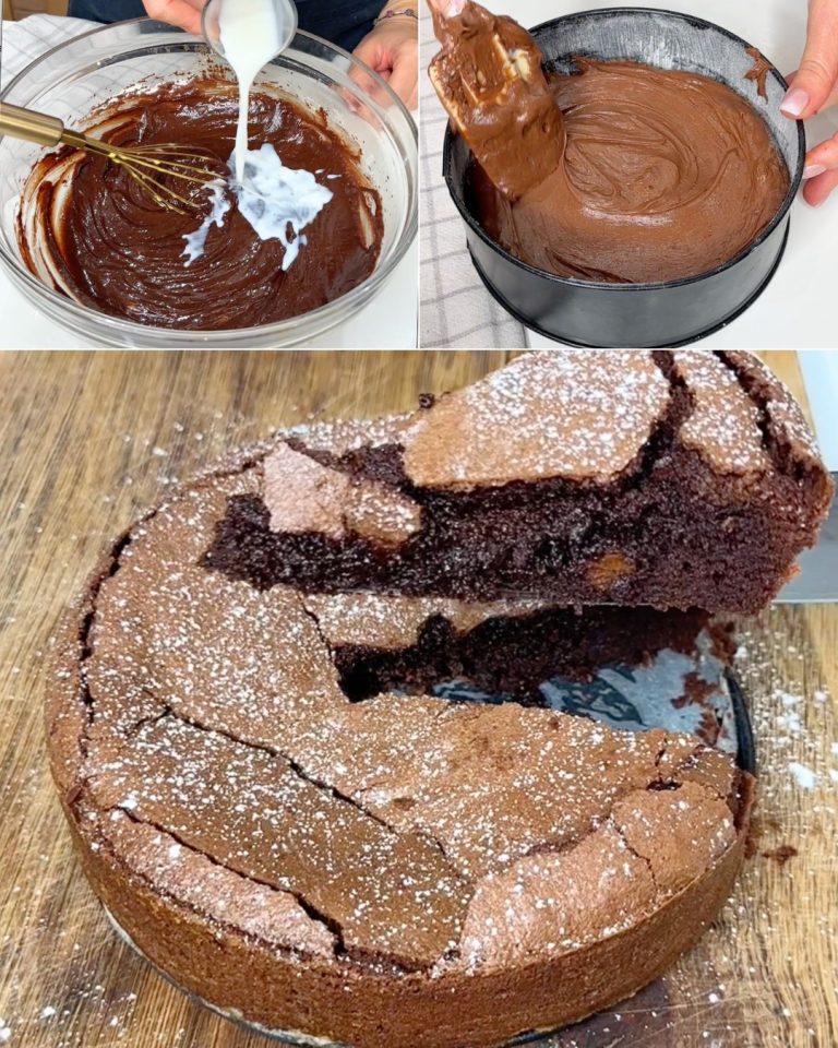 Torta tenerina: przepis na czekoladowe ciasto z rozpływającym się sercem