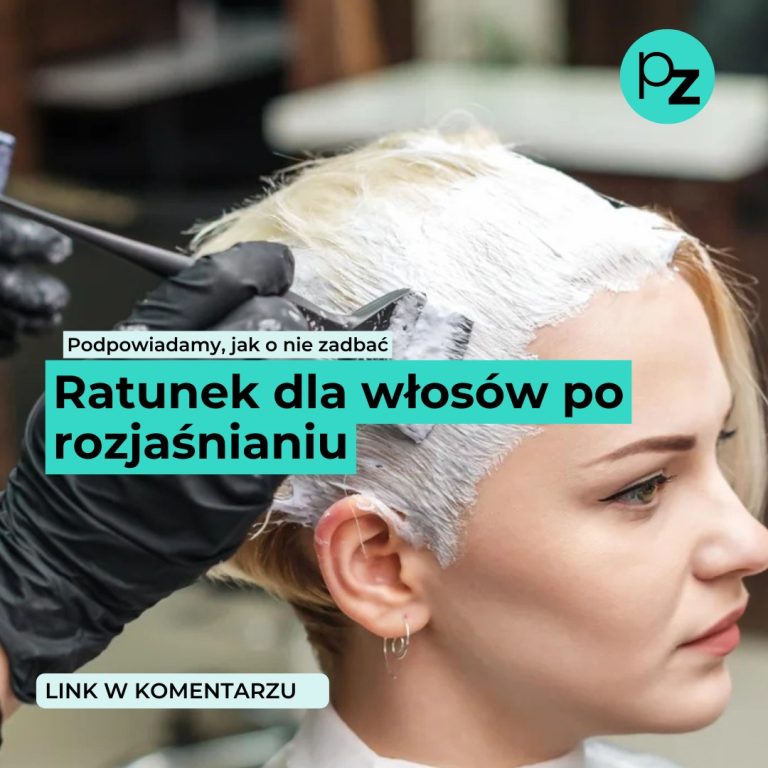 Ratunek dla włosów po rozjaśnianiu. Podpowiadamy, jak o nie zadbać