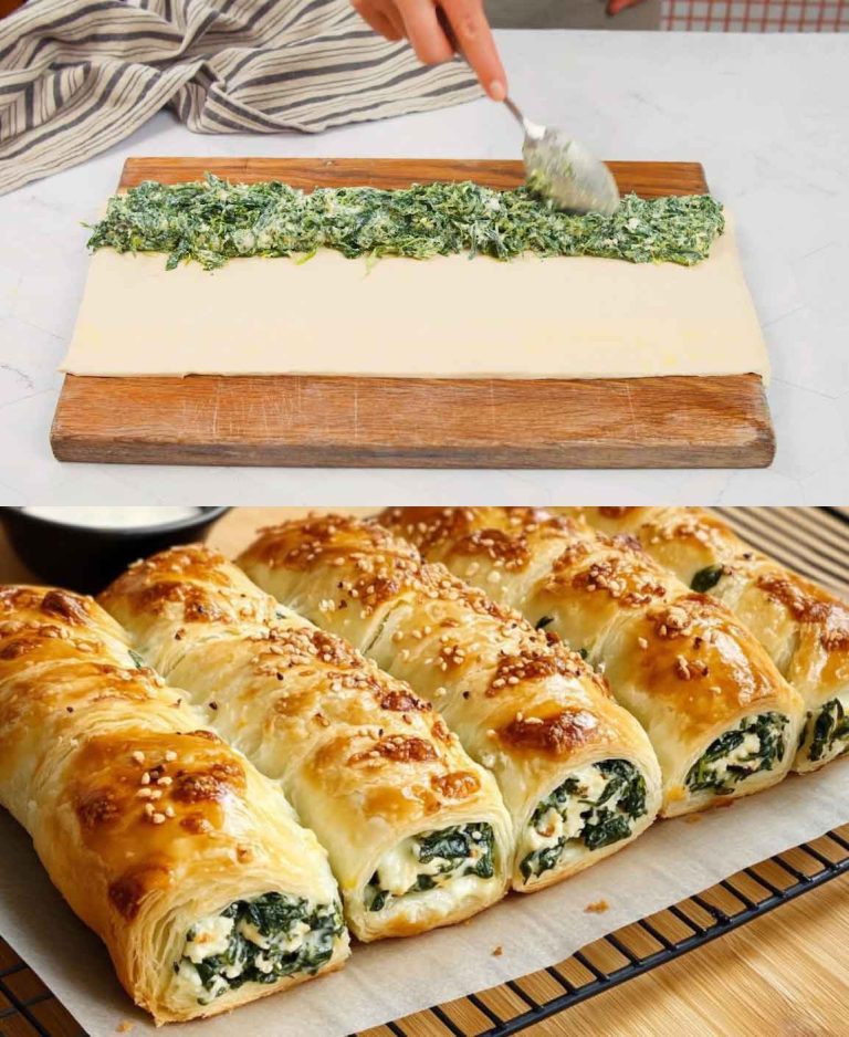Roladki ze szpinakiem i fetą: triumf śródziemnomorskich smaków!