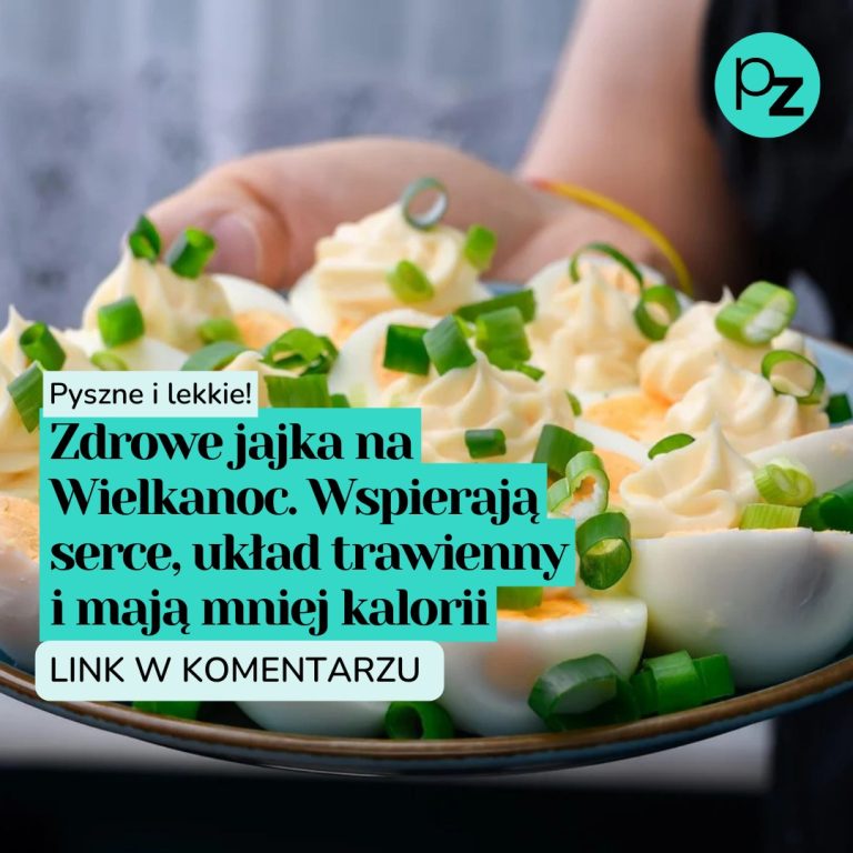 Zdrowe jajka na Wielkanoc. Wspierają serce, układ trawienny i mają mniej kalorii