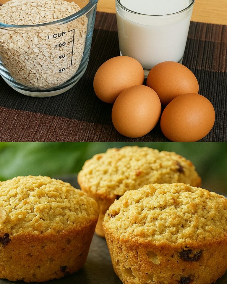 Muffinki owsiane – zdrowe i wilgotne śniadanie
