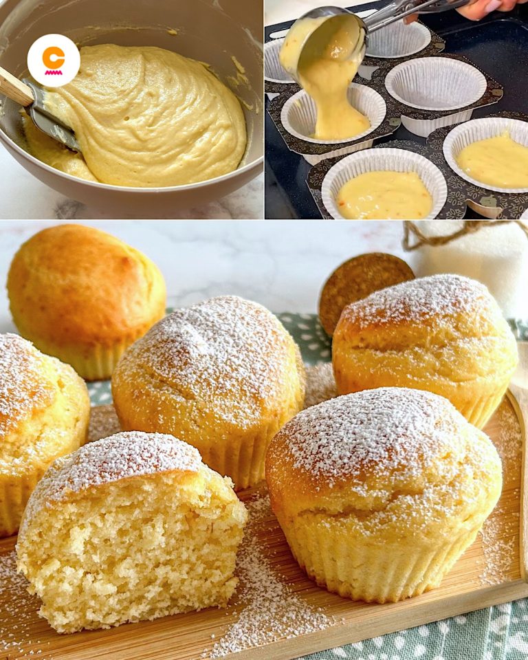Muffinki jogurtowe: przepis na proste i miękkie desery