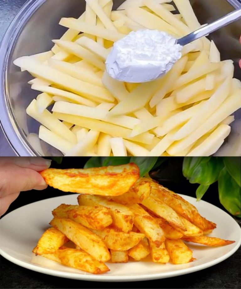 Sposób na pyszne, chrupiące frytki bez kropli oleju