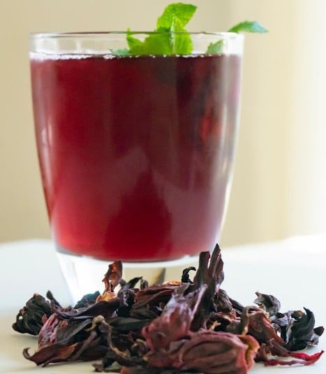 Kinkéliba* lub *TISANE* *DŁUGIEGO ŻYCIA*
